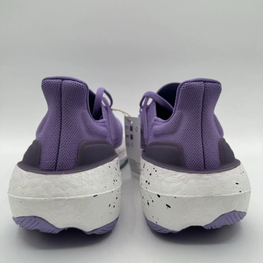 Adidas Women’s UltraBoost Light Running Size 9.5 Purple White - Picture 4 of 5